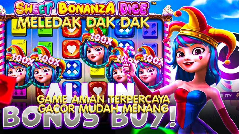 Dijamin Meledak dak dak bermain di Bonanza Dice x1000