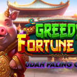 Greedy Fortune Pig fitur menarik seperti Wild, Scatter, Free Spins, dan Jackpot.